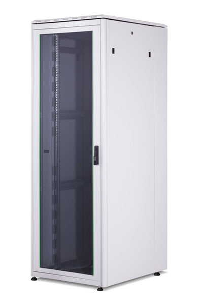 47U Patch Cabinet 800x1000x2244 mm (WxDxH) light gray