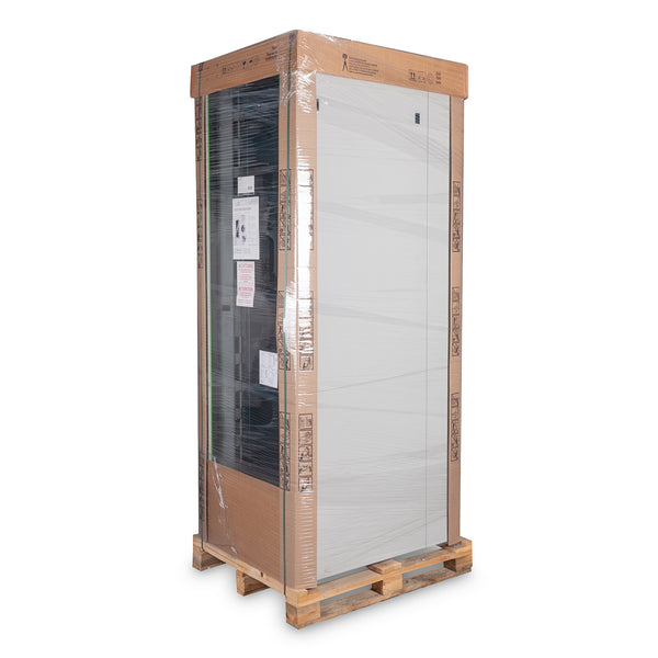 47U Patchkast 800x1000x2244 mm (BxDxH) lichtgrijs