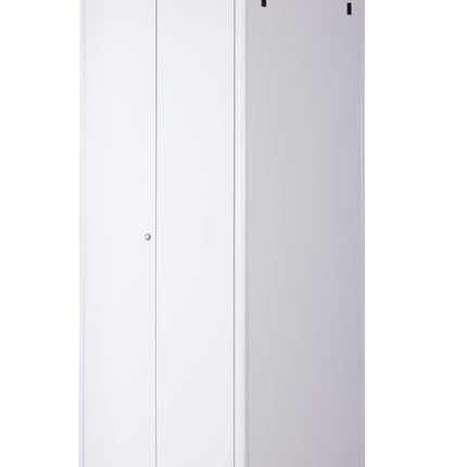 47U Patch Cabinet 800x800x2244 mm (WxDxH) light gray