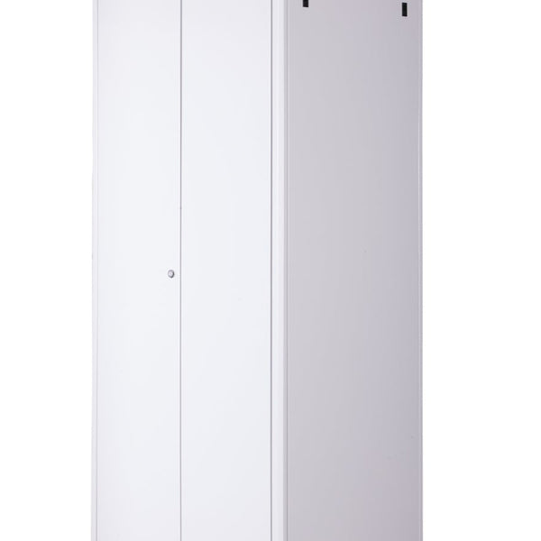 47U Patchkast 800x800x2244 mm (BxDxH) lichtgrijs
