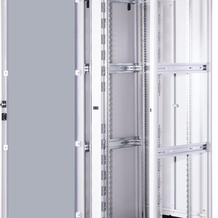 47U Patch Cabinet 800x800x2244 mm (WxDxH) light gray