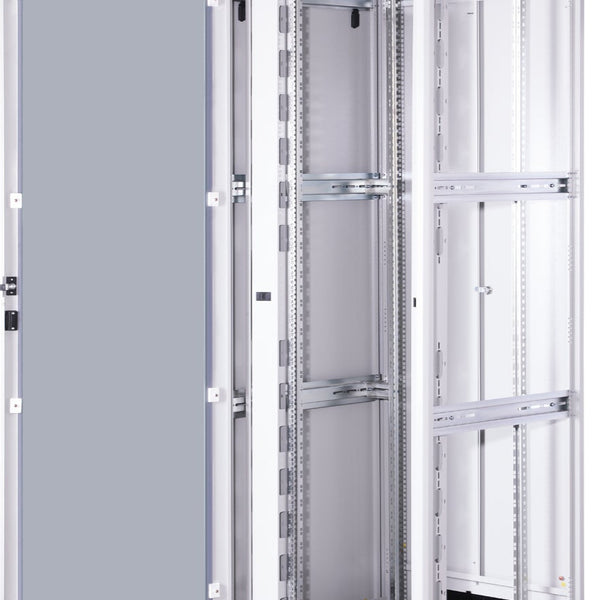 47U Patchkast 800x800x2244 mm (BxDxH) lichtgrijs