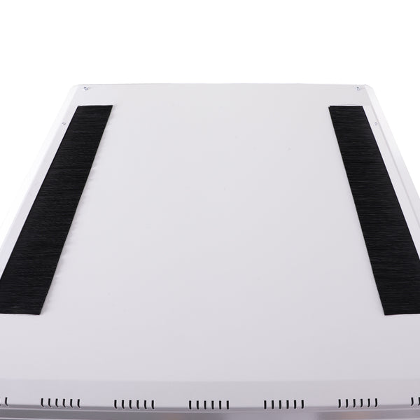 47U Patchkast 800x800x2244 mm (BxDxH) lichtgrijs