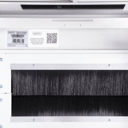 47U Patch Cabinet 800x800x2244 mm (WxDxH) light gray