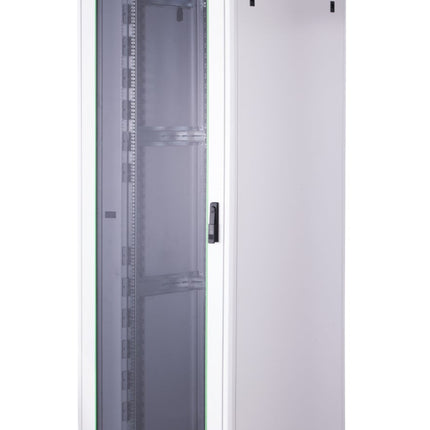 47U Patch Cabinet 800x800x2244 mm (WxDxH) light gray