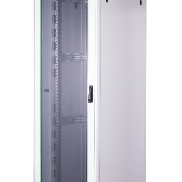 47U Patchkast 800x800x2244 mm (BxDxH) lichtgrijs