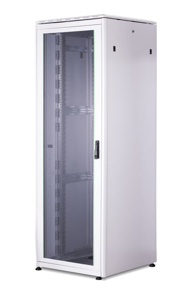47U Patch Cabinet 800x800x2244 mm (WxDxH) light gray