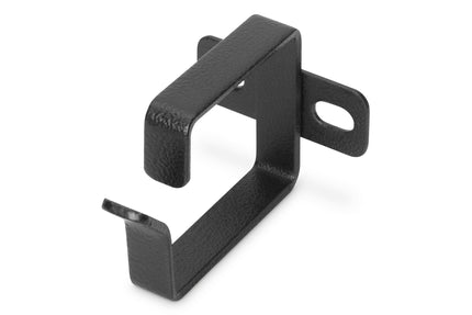 1U cable management bracket 44x60 mm black 10 pieces