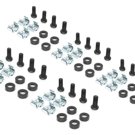 1U cable management bracket 44x60 mm light gray 10 pieces
