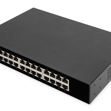 24 Port Gigabit Switch 10/100/1000 Mbps