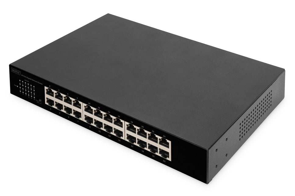 24 Port Gigabit Switch 10/100/1000 Mbps