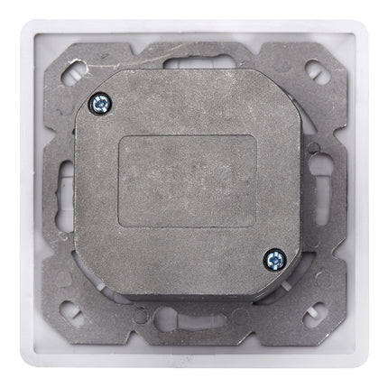 Cat5e Surface Modular Outlet 2x RJ45 Fully Shielded with LSA