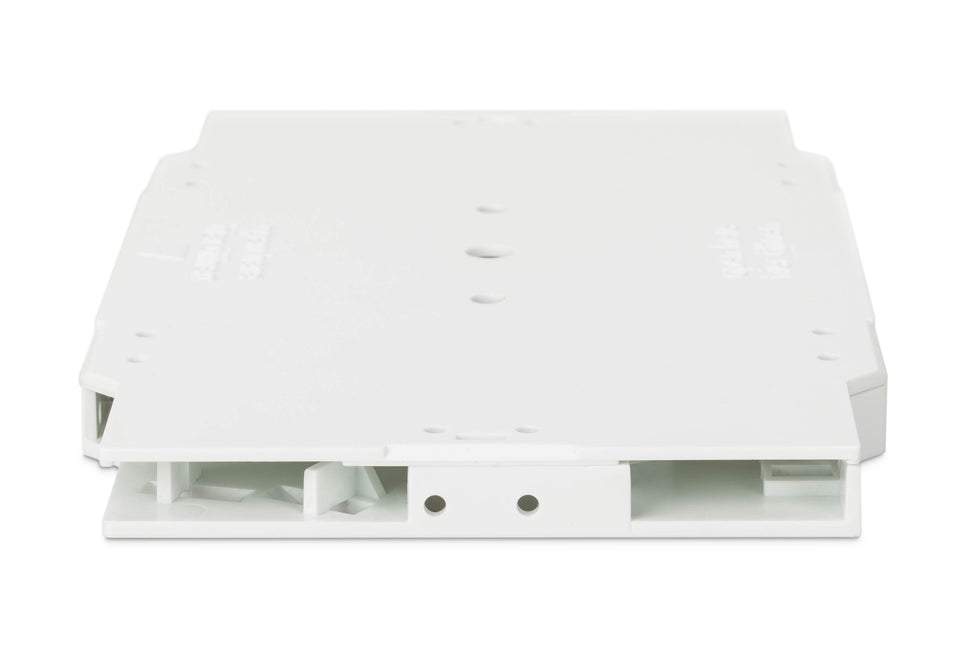 Glasvezel splice cassette voor 12 vezels incl. splicehouder