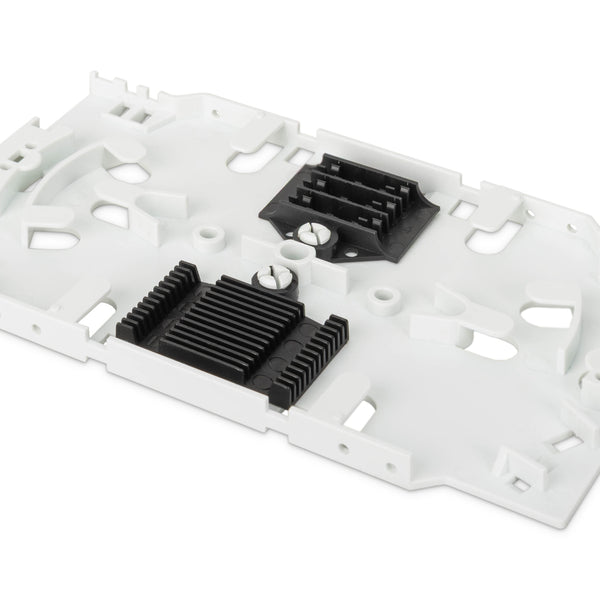 Glasvezel splice cassette voor 12 vezels incl. splicehouder