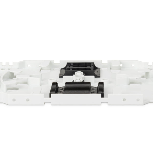 Glasvezel splice cassette voor 12 vezels incl. splicehouder