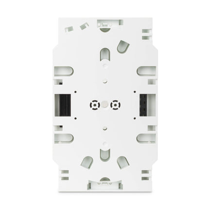 Glasvezel splice cassette voor 12 vezels incl. splicehouder