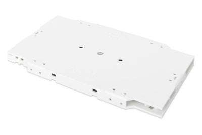 Glasvezel splice cassette voor 12 vezels incl. splicehouder