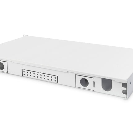 1U Fiber Optic Splice Box Slide-out Quick Lock