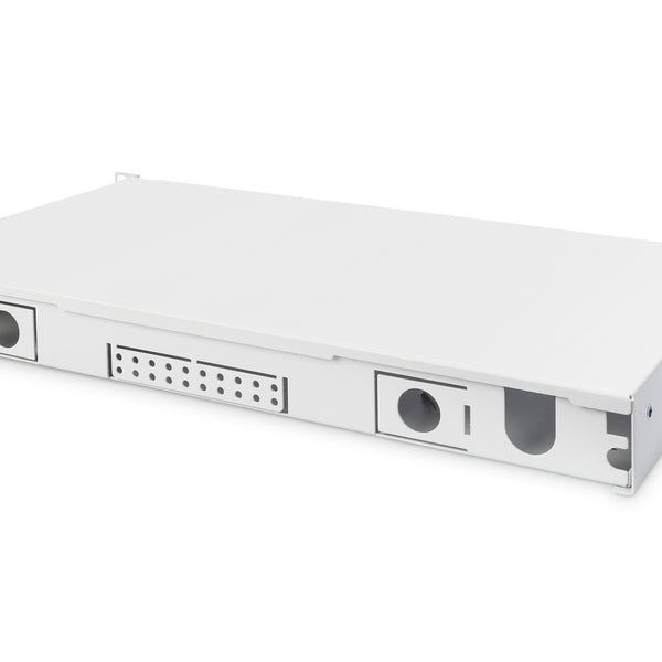 1U Fiber Optic Splice Box Slide-out Quick Lock