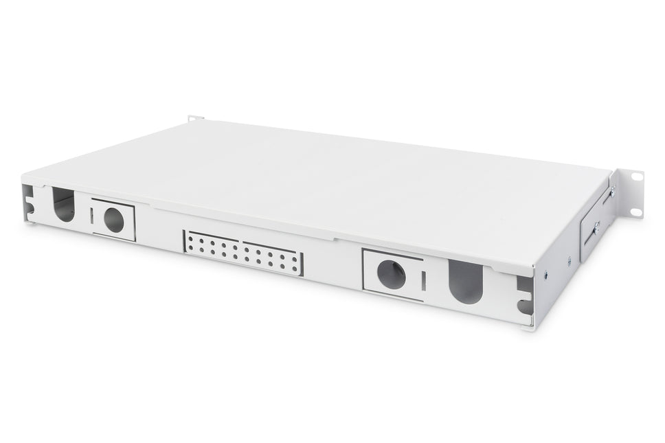 1U Fiber Optic Splice Box Slide-out Quick Lock
