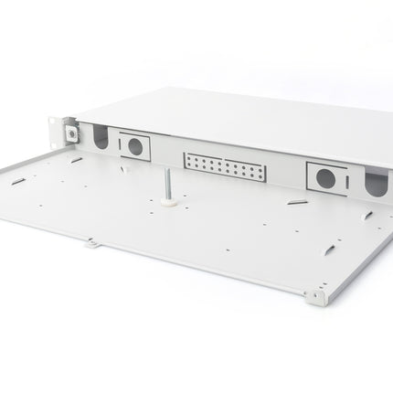 1U Fiber Optic Splice Box Slide-out Quick Lock