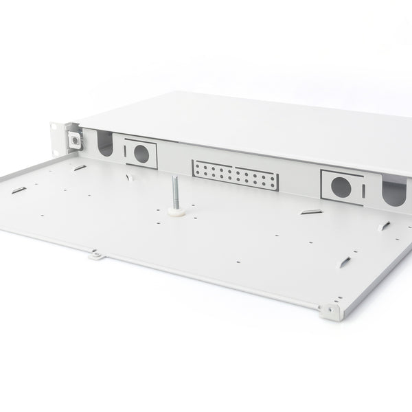 1U Fiber Optic Splice Box Slide-out Quick Lock