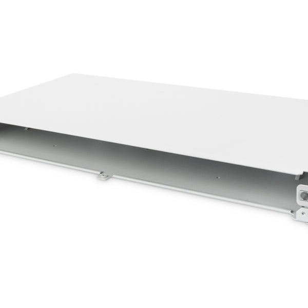 1U Fiber Optic Splice Box Slide-out Quick Lock