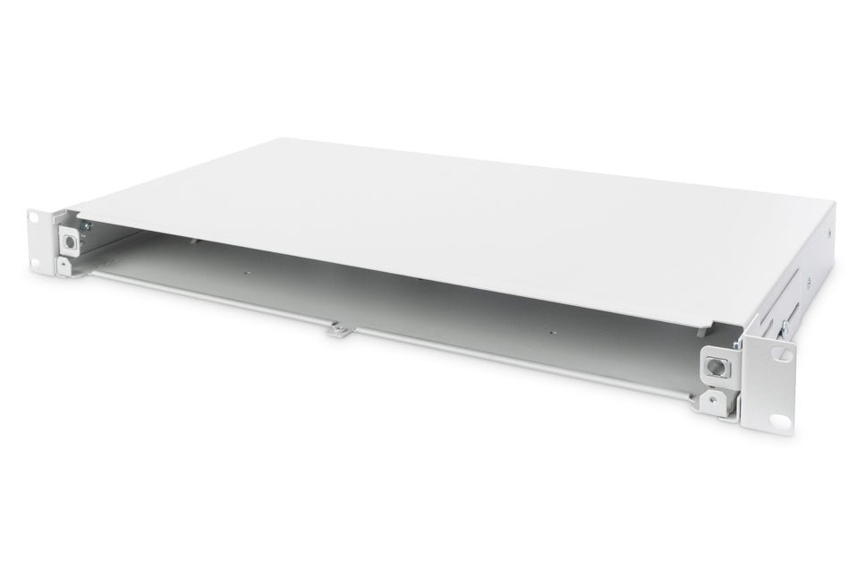 1U Fiber Optic Splice Box Slide-out Quick Lock