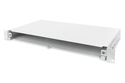 1U Fiber Optic Splice Box Slide-out Quick Lock