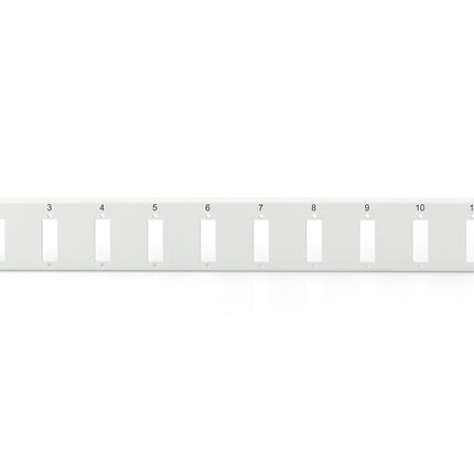 1U Front Panel Quick Lock Fiber Optic 12x SC DX