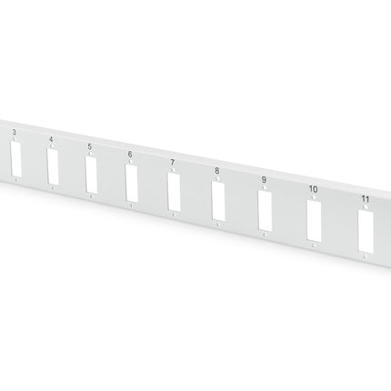 1U Front Panel Quick Lock Fiber Optic 12x SC DX