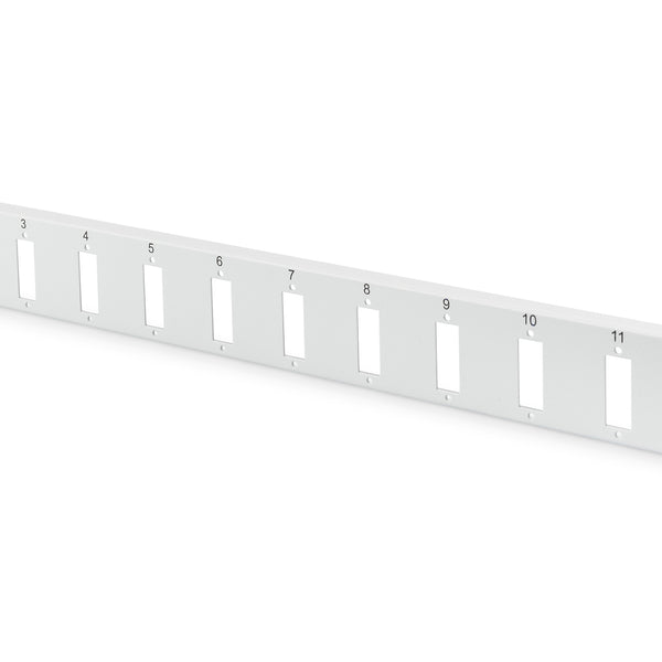 1U Front Panel Quick Lock Fiber Optic 12x SC DX