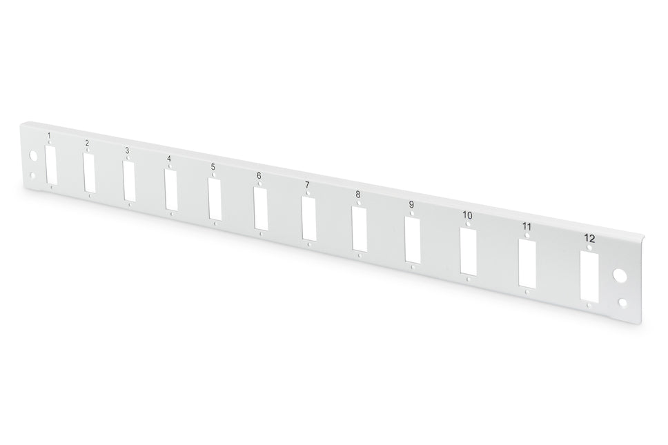 1U Front Panel Quick Lock Fiber Optic 12x SC DX