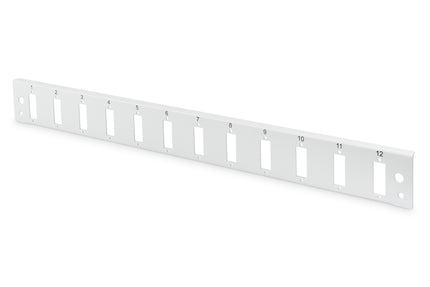 1U Front Panel Quick Lock Fiber Optic 12x SC DX