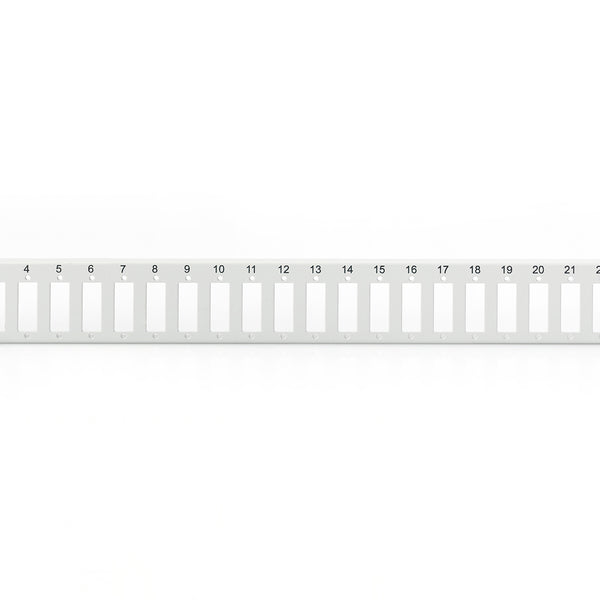 1U Front Panel Quick Lock Fiber Optic 24x SC DX