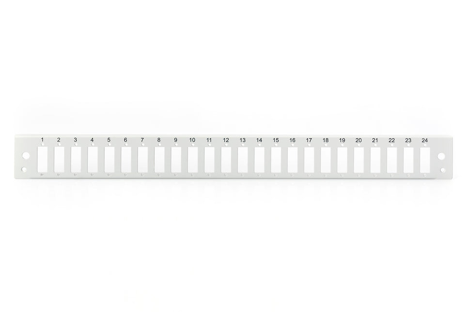 1U Front Panel Quick Lock Fiber Optic 24x SC DX