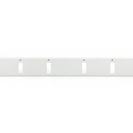 1U Front Panel Quick Lock Fiber Optic 6x SC DX