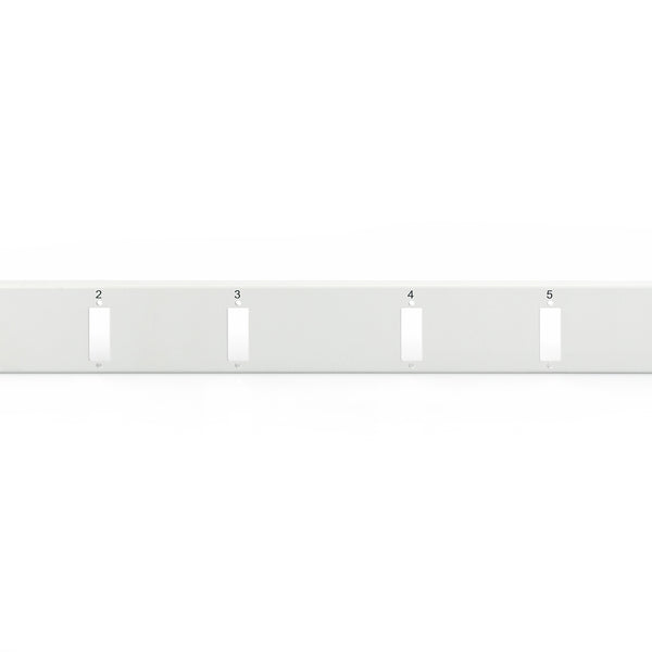 1U Front Panel Quick Lock Fiber Optic 6x SC DX