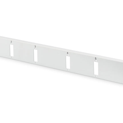 1U Front Panel Quick Lock Fiber Optic 6x SC DX
