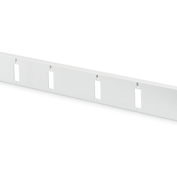 1U Front Panel Quick Lock Fiber Optic 6x SC DX