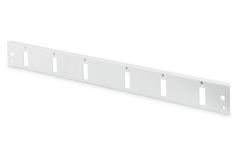 1U Front Panel Quick Lock Fiber Optic 6x SC DX