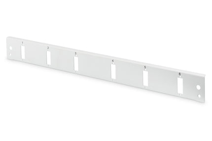 1U Front Panel Quick Lock Fiber Optic 6x SC DX