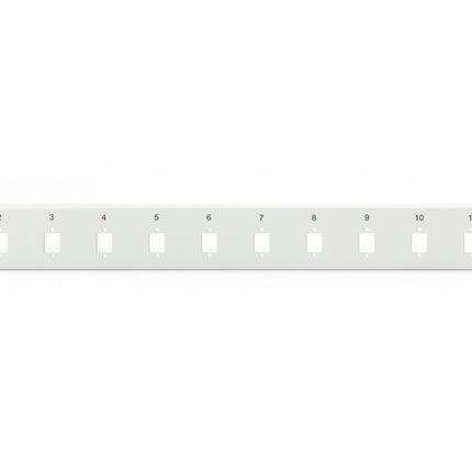1U Front Panel Quick Lock Fiber 12x LC DX, SC SX, E2000 SX