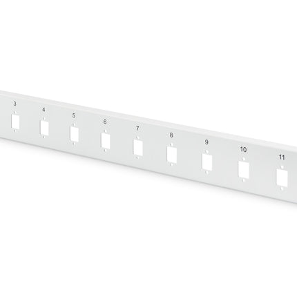 1U Front Panel Quick Lock Fiber 12x LC DX, SC SX, E2000 SX