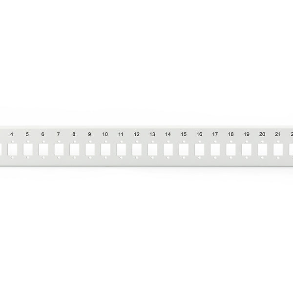 1U Front Panel Quick Lock Fiber Optic 24x LC DX, SC SX, E2000 SX
