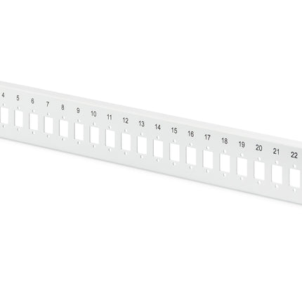 1U Front Panel Quick Lock Fiber Optic 24x LC DX, SC SX, E2000 SX