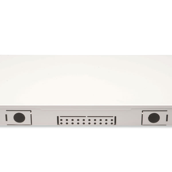 Fiber optic patch panel mounted 12 ports SC OM3