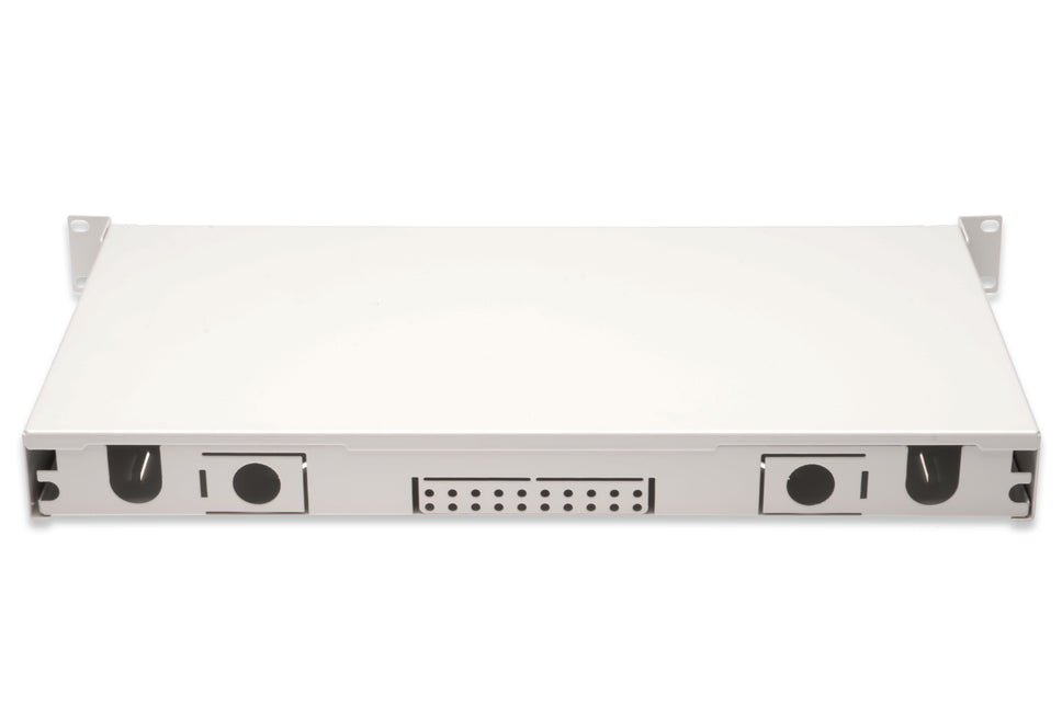Fiber optic patch panel mounted 24 ports SC OM4