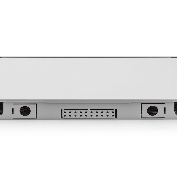 Fiber optic patch panel mounted 24 ports SC OS2