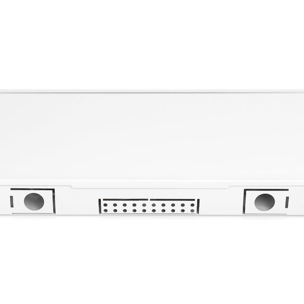 Fiber optic patch panel mounted 6 ports LC OM3